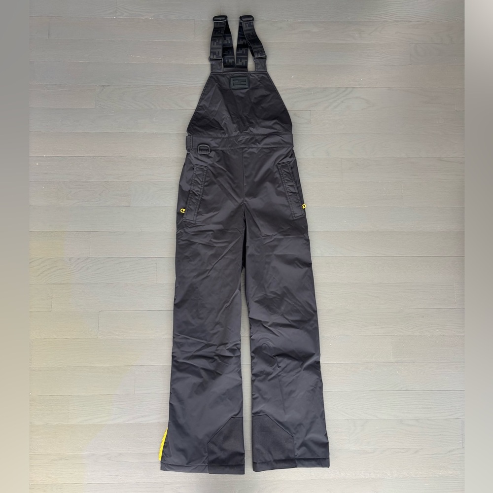 Fendi Ski Bib Black BNWT XS